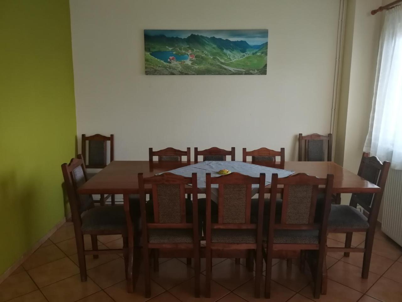 Pensiunea Balea Sat Cîrţişoara Kültér fotó